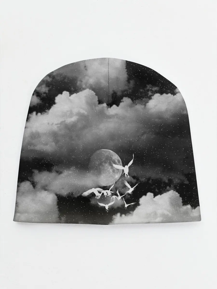 Детская шапка / Cloudy Night