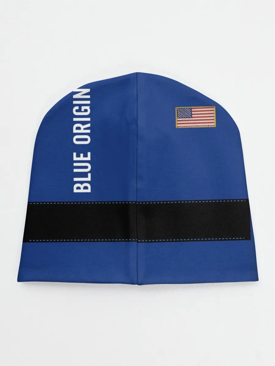 Детская шапка / Blue origin. Костюм астронавта