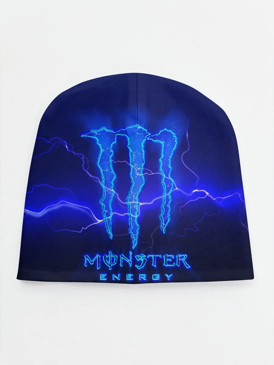 Детская шапка / MONSTER ENERGY МОЛНИЯ