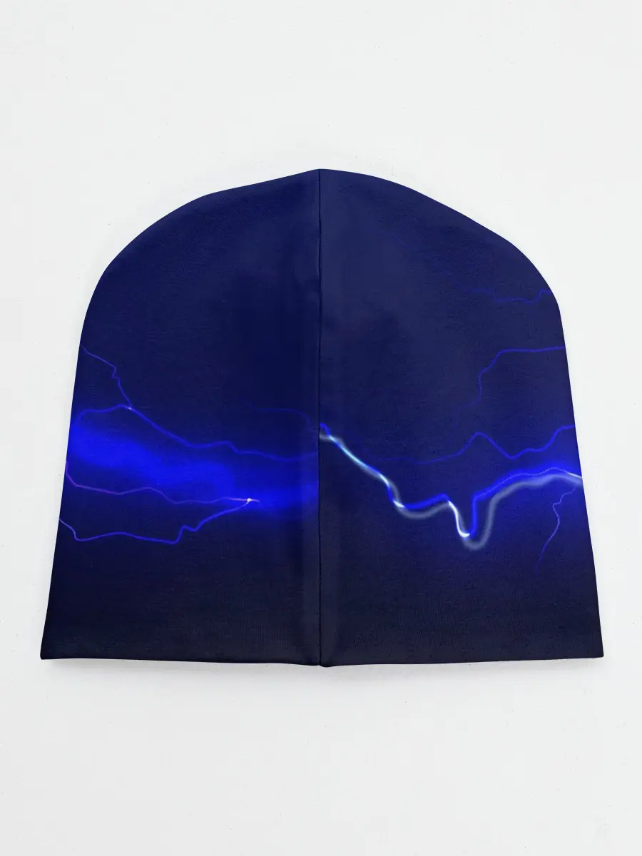 Детская шапка / MONSTER ENERGY МОЛНИЯ