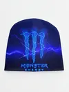 Детская шапка / MONSTER ENERGY МОЛНИЯ