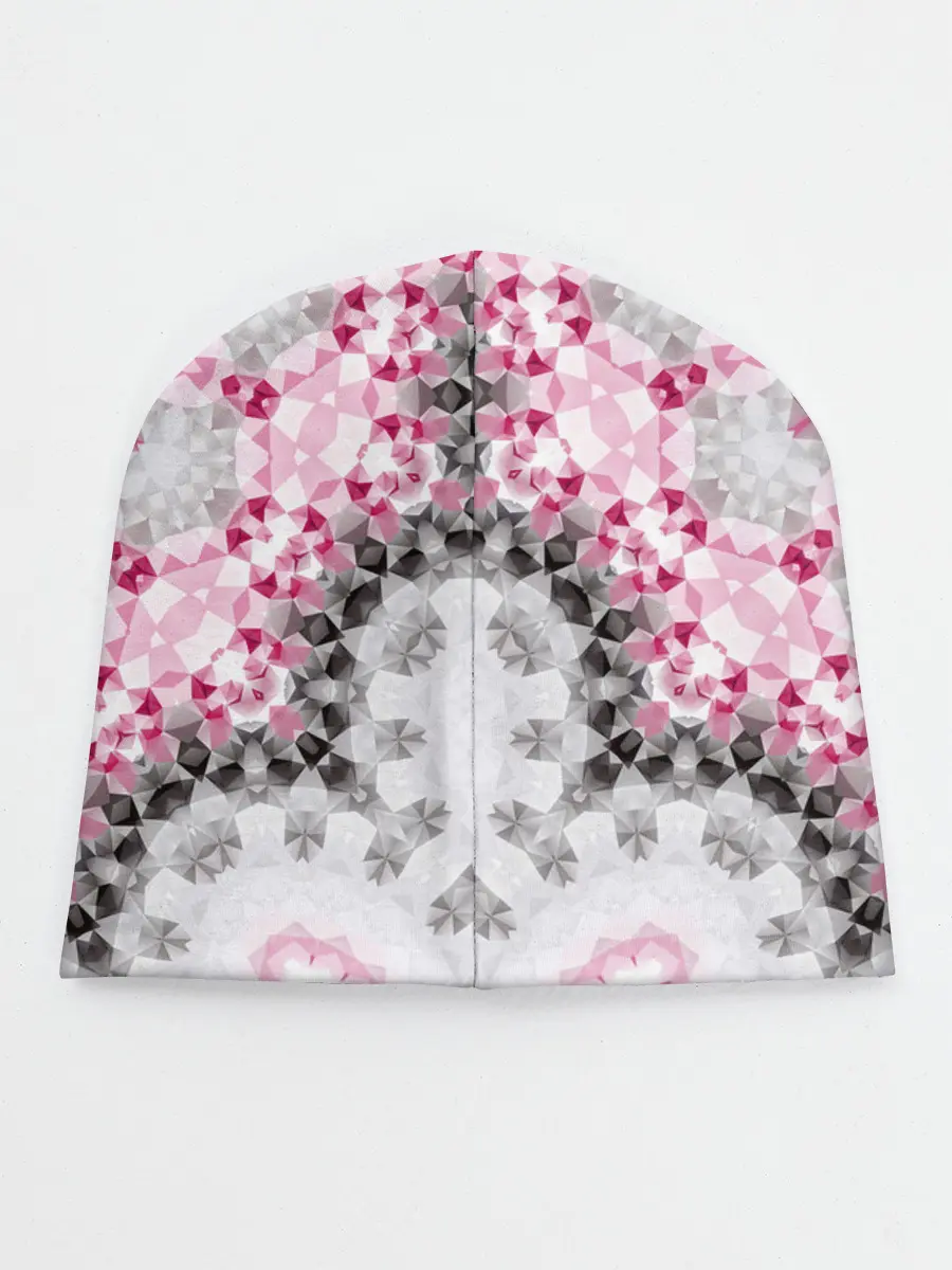 Детская шапка / Абстрактный современный фон