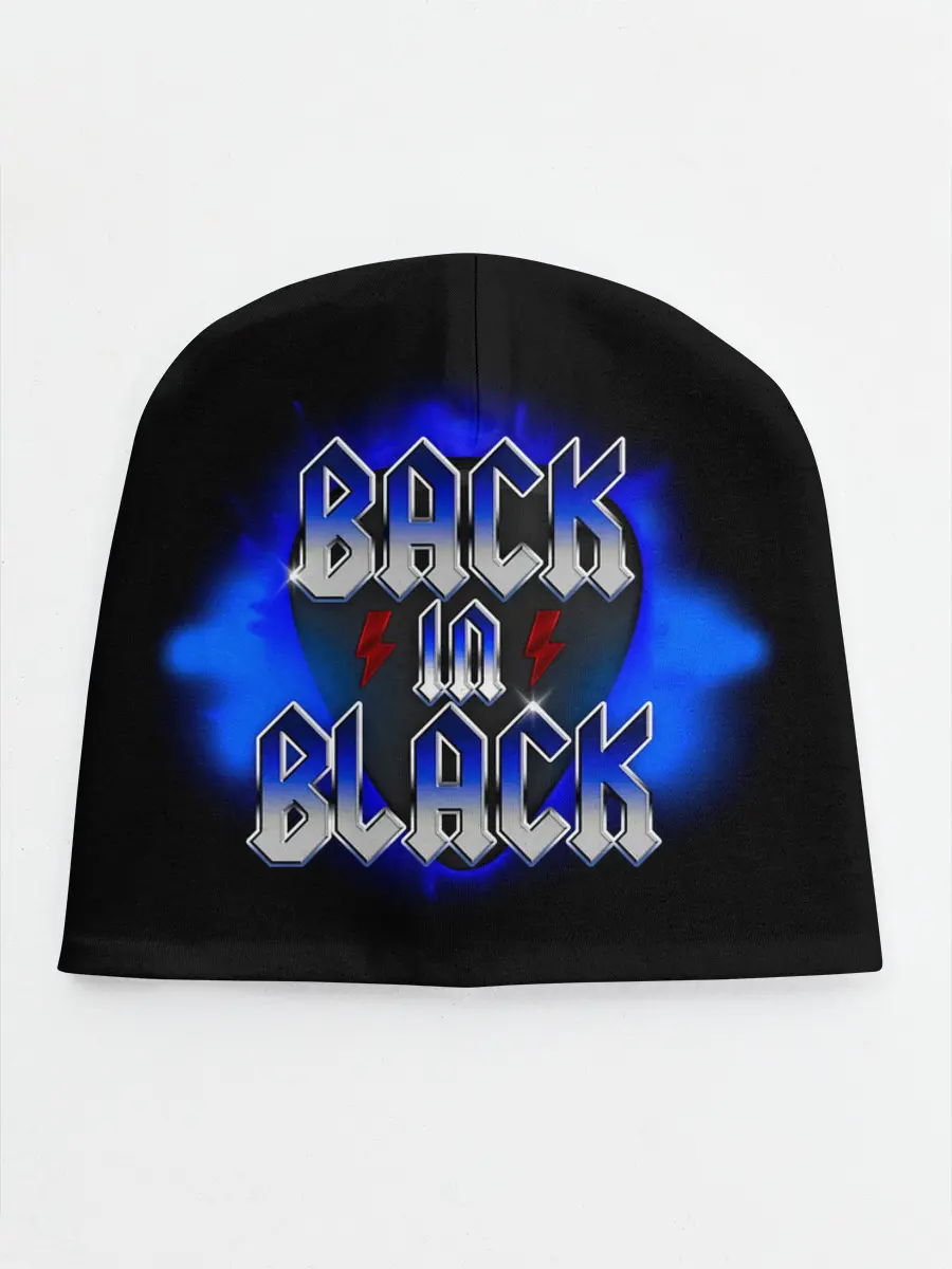 Детская шапка / BACK in BLACK AC/DC