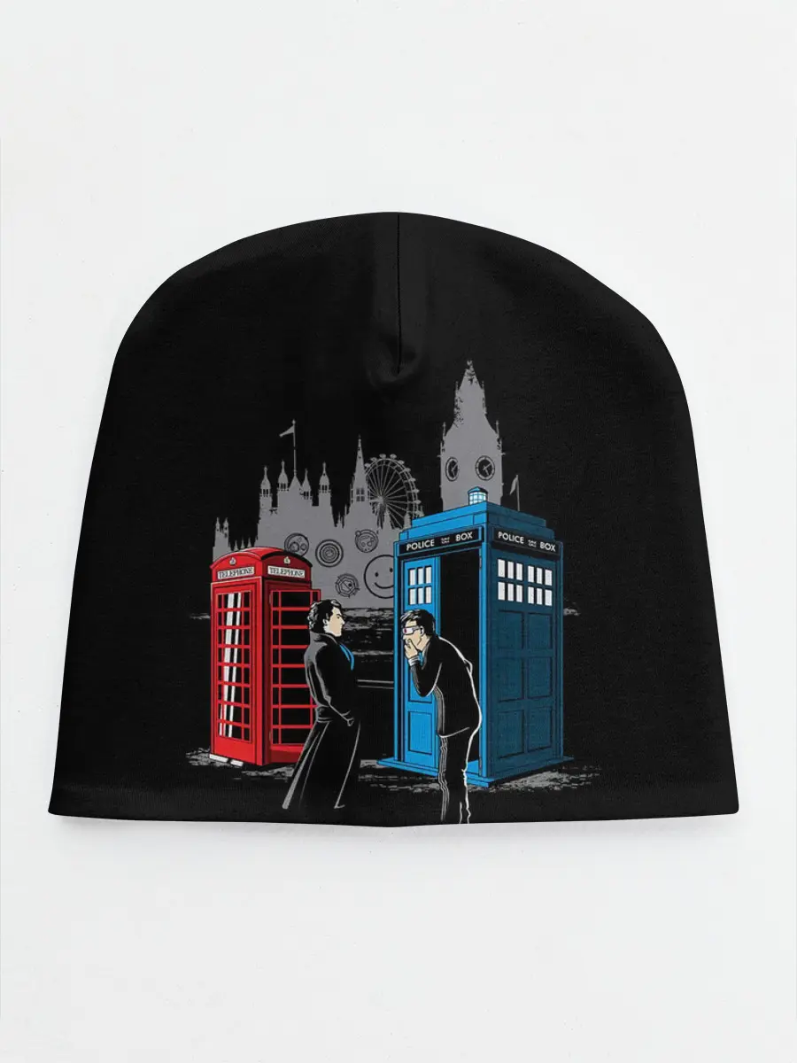 Детская шапка / Шерлок х Доктор