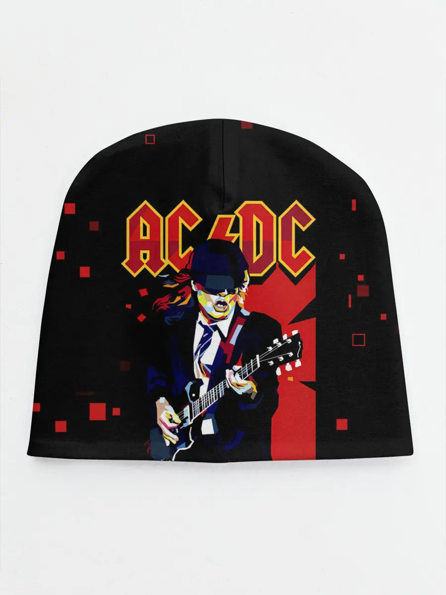 Детская шапка / ARE YOU REDY? AC/DC