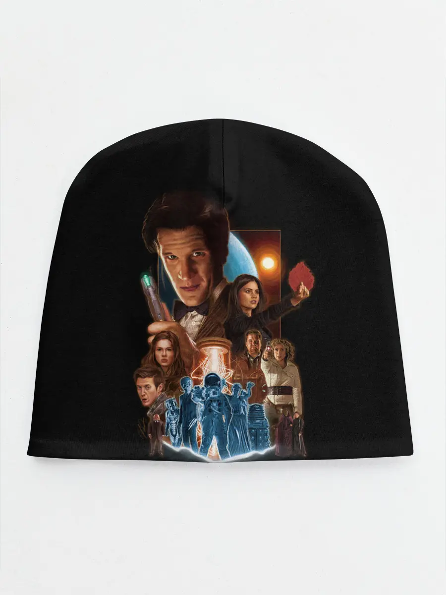 Детская шапка / Doctor who team