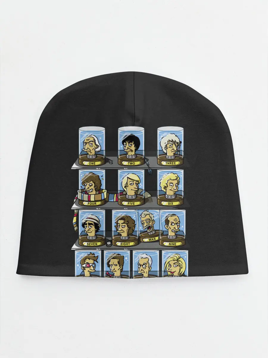 Детская шапка / 12 Докторов