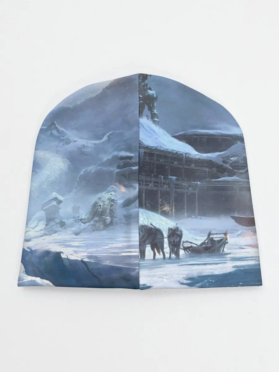 Детская шапка / Кратос и Атрей Рагнарек