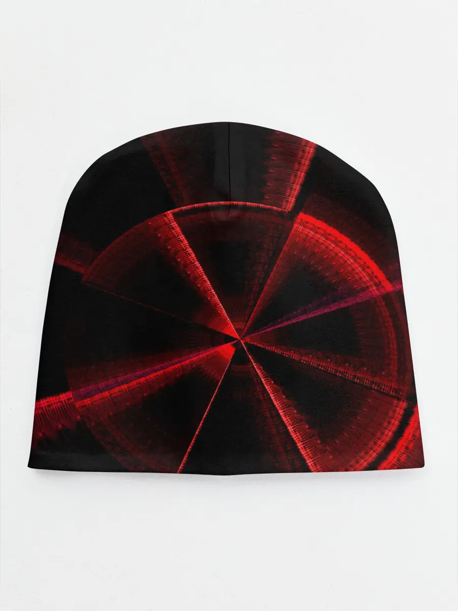 Детская шапка / Атомный неон