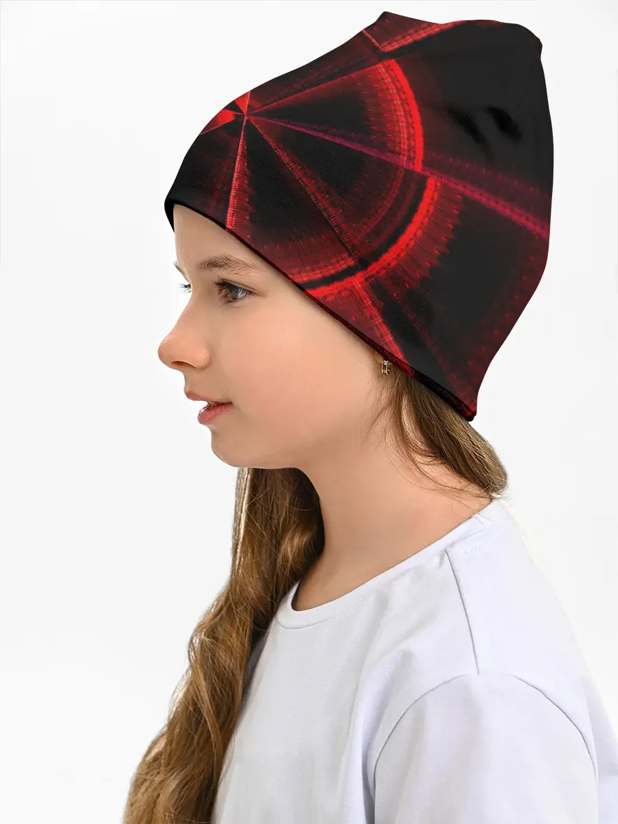 Детская шапка / Атомный неон