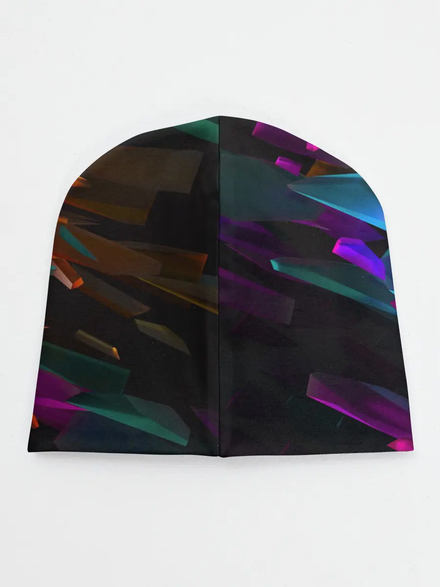 Детская шапка / Стеклянный лед