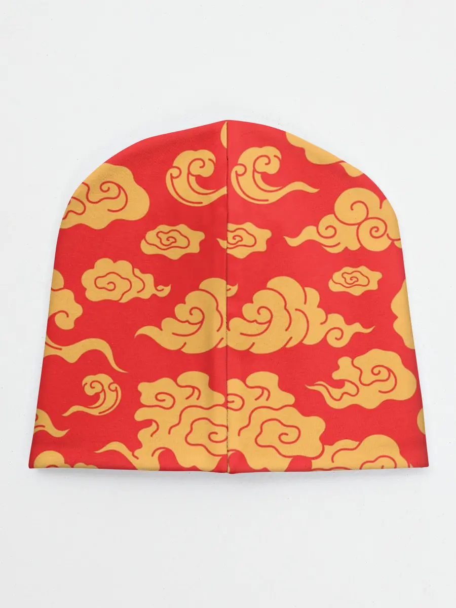 Детская шапка / Западный узор облаков