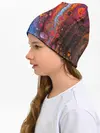 Детская шапка / Брызги на камнях