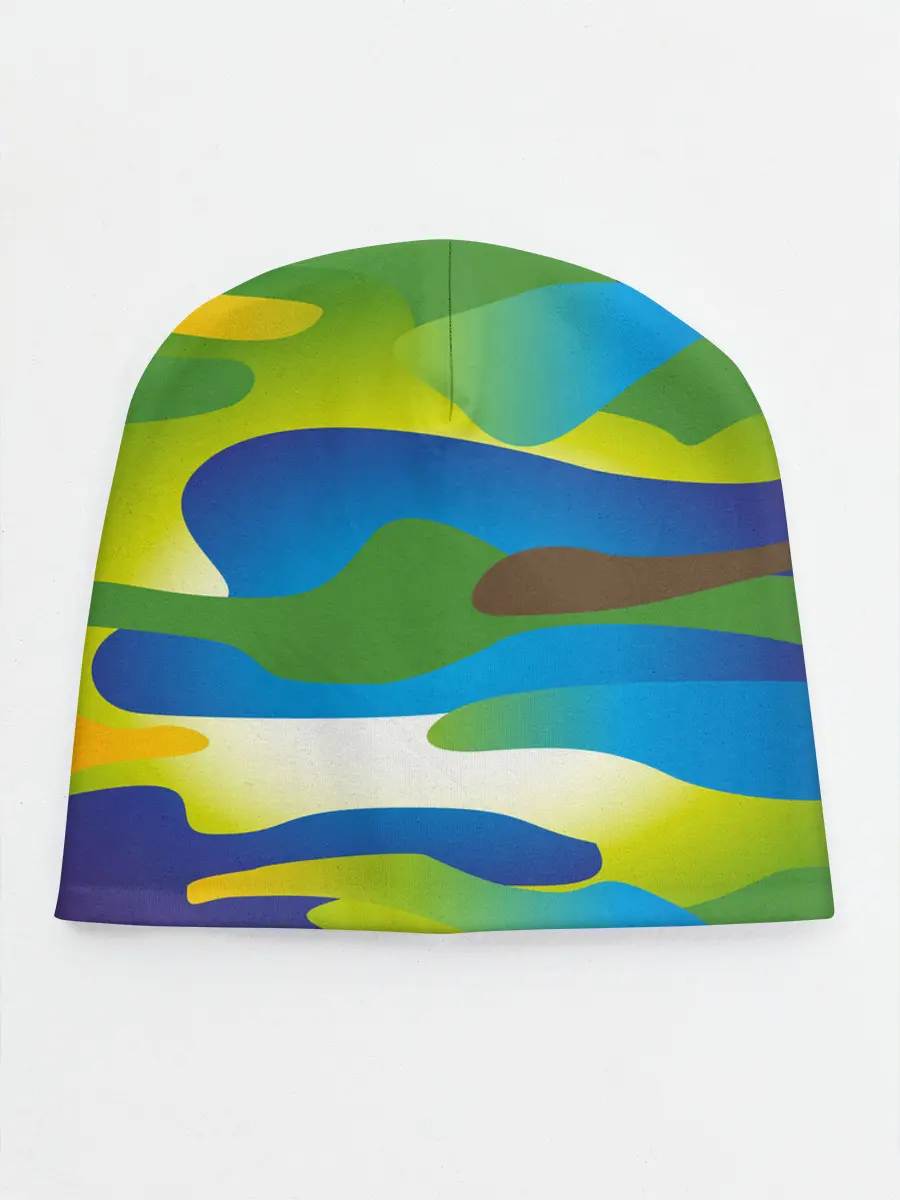 Детская шапка / CAMOUFLAGE 2022