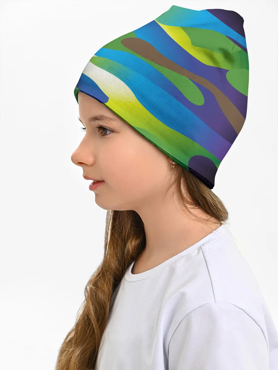 Детская шапка / CAMOUFLAGE 2022