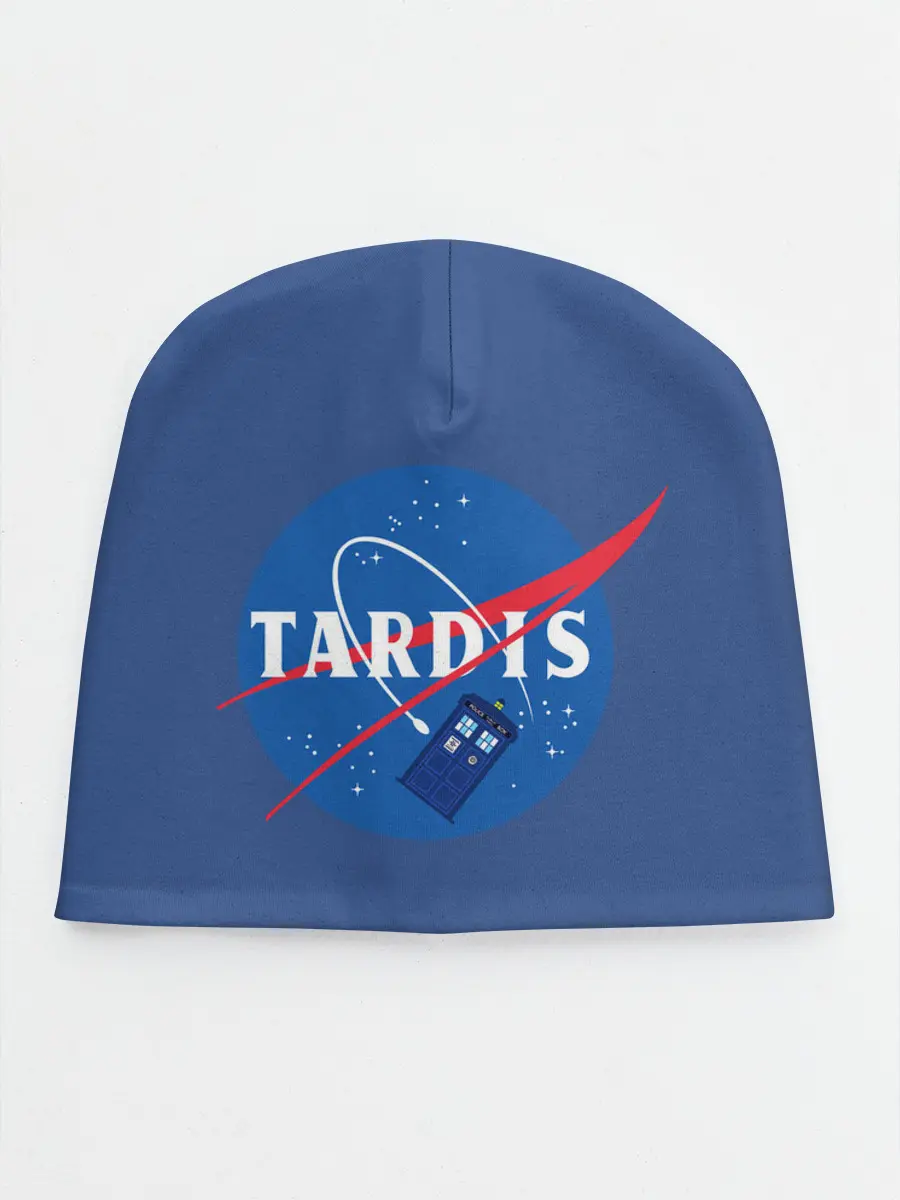 Детская шапка / Тардис в космосе