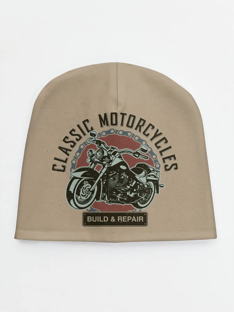 Детская шапка / Классические мотоцклы