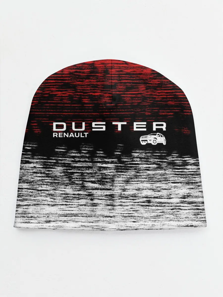 Детская шапка / Renault Duster | полосы гранж