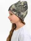 Детская шапка / Камуфляж из матрёшек