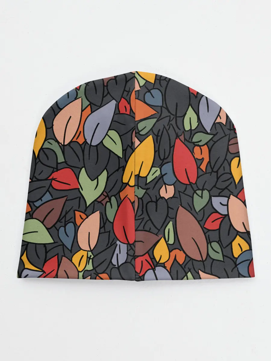 Детская шапка / Рисованная Осень