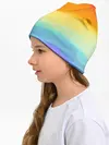 Детская шапка / РАДУЖНЫЕ ВОЛНЫ | RAINBOW WAVES