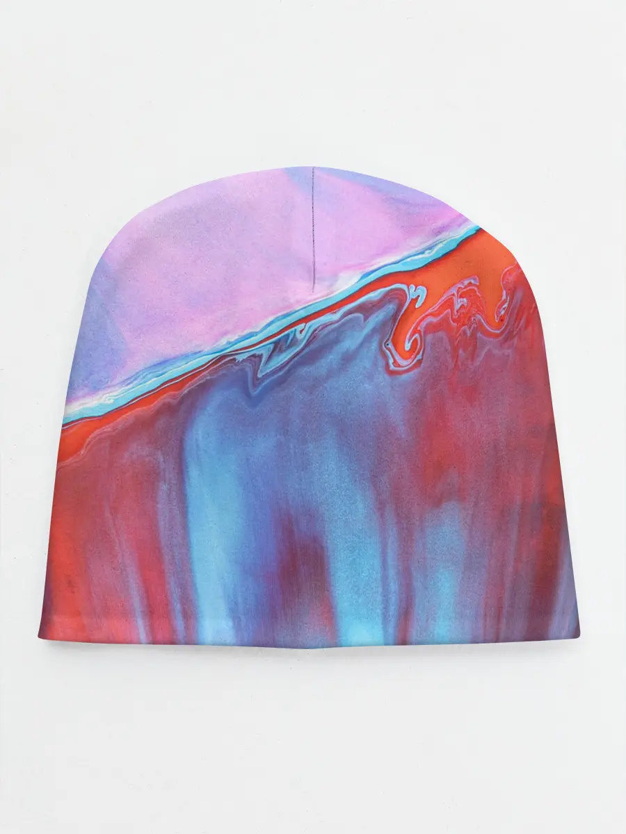 Детская шапка / Вода и песок