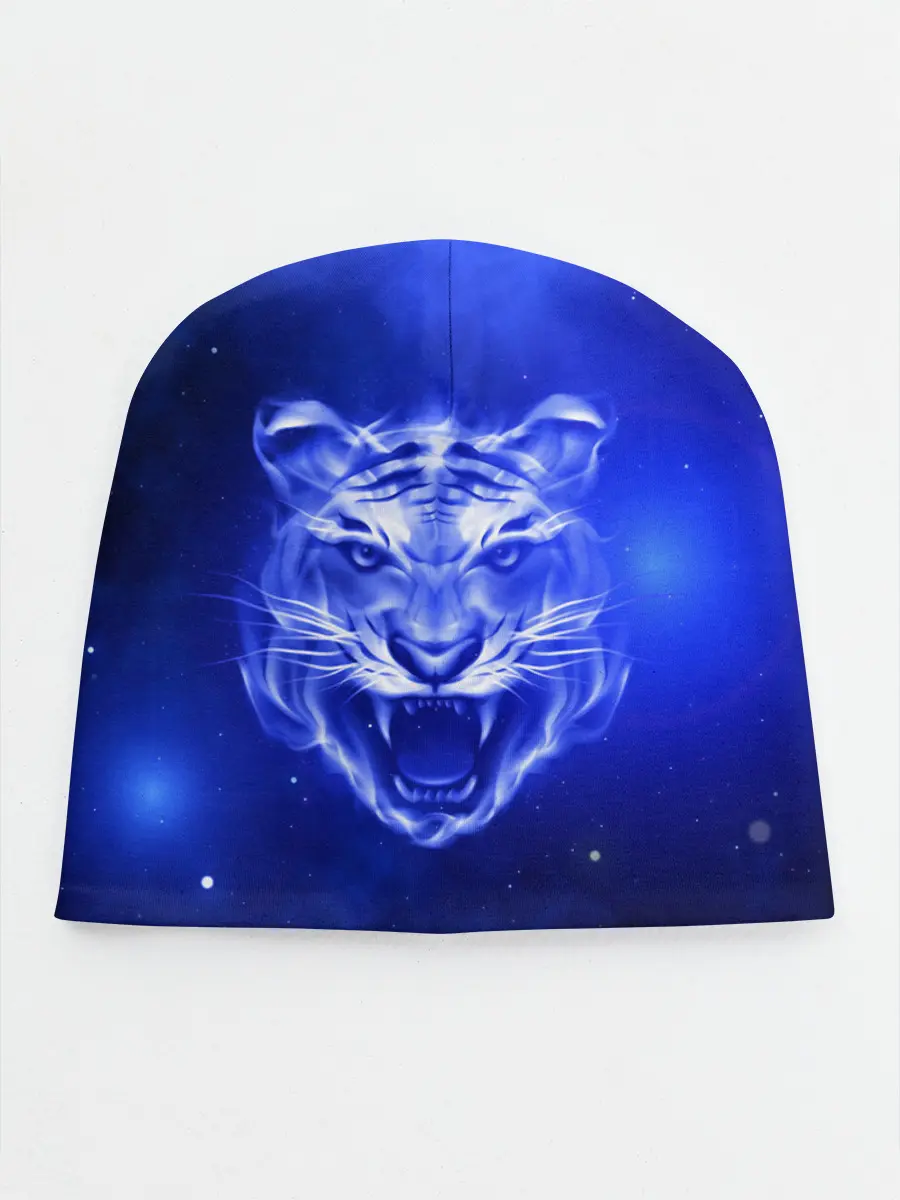 Детская шапка / Космический тигр