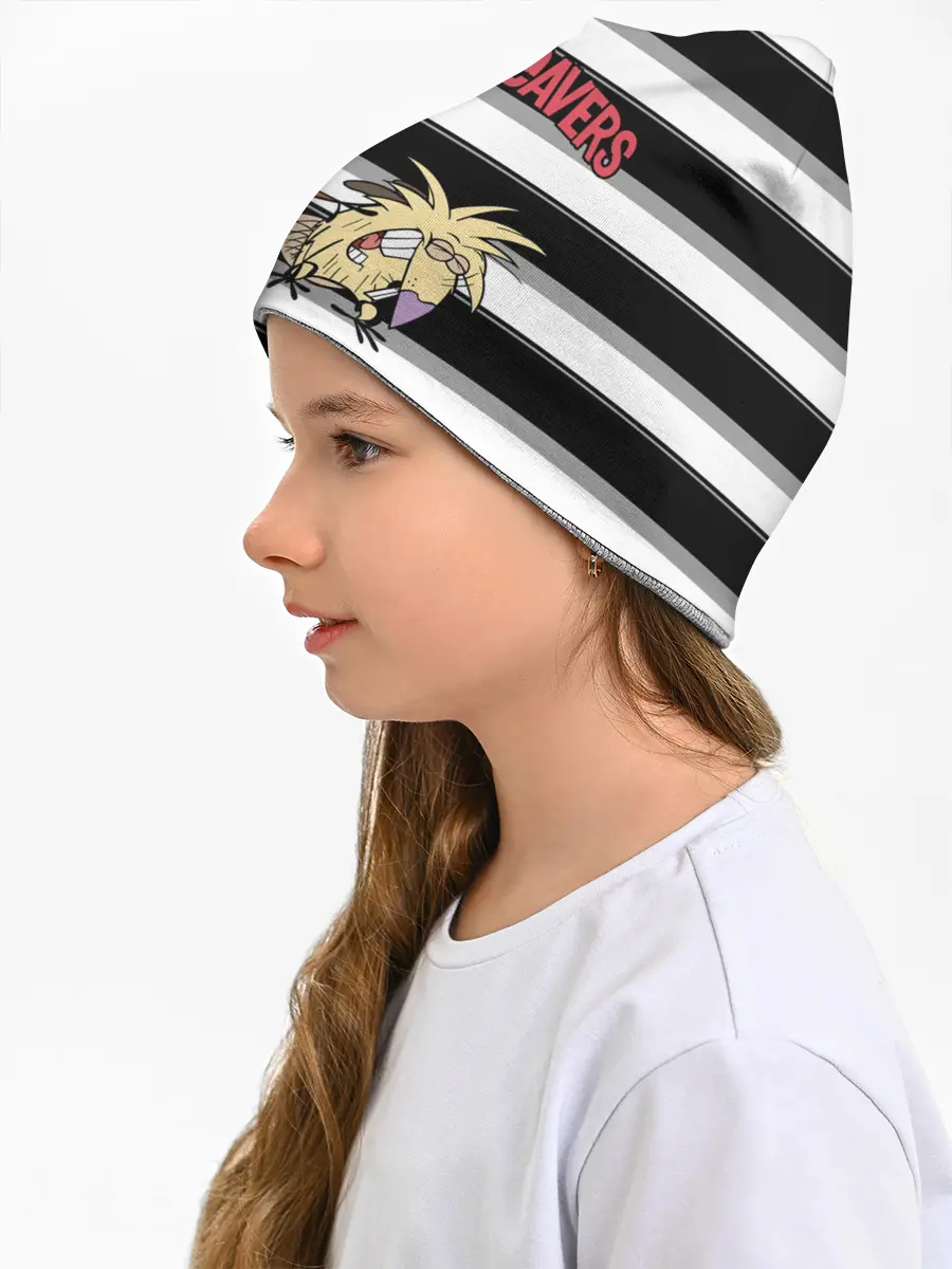 Детская шапка / Крутые Бобры