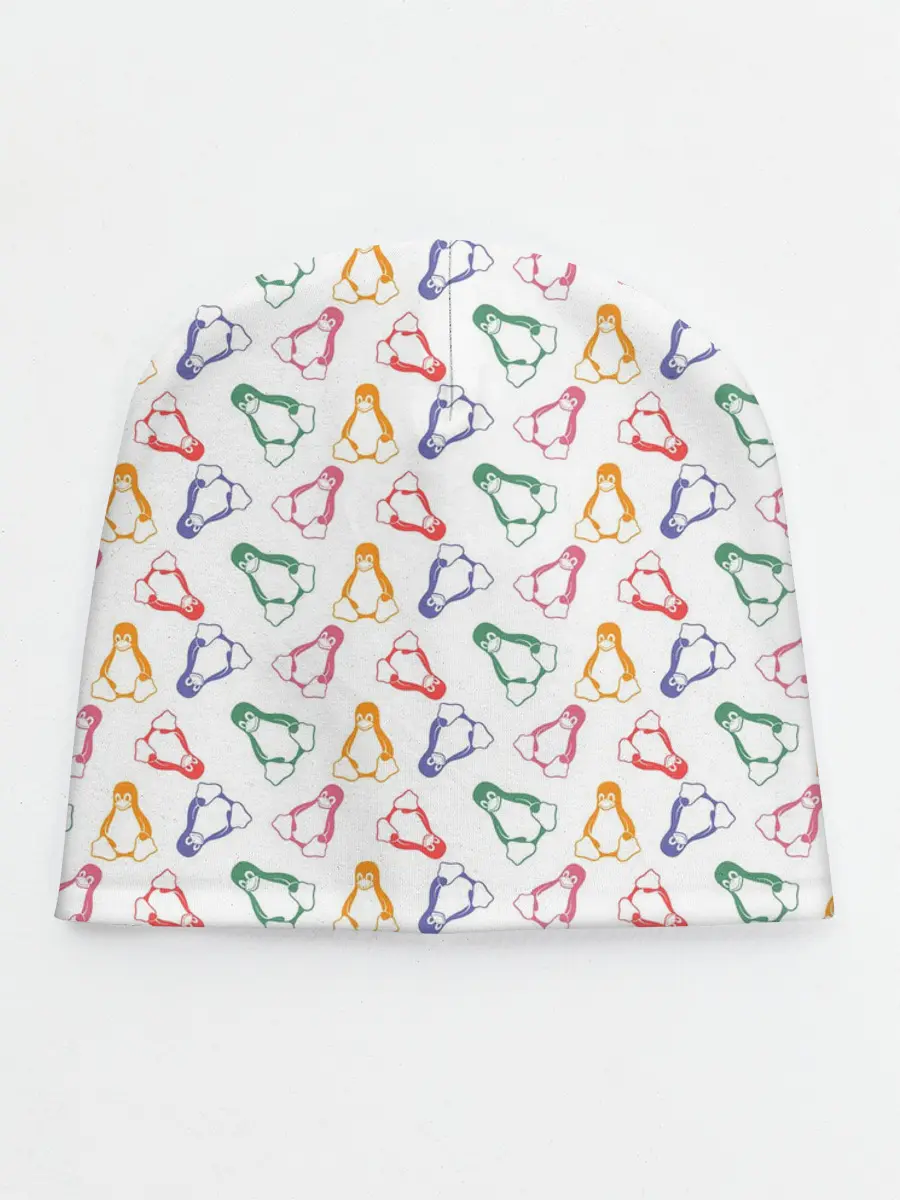 Детская шапка / Linux Ядро Пингвин