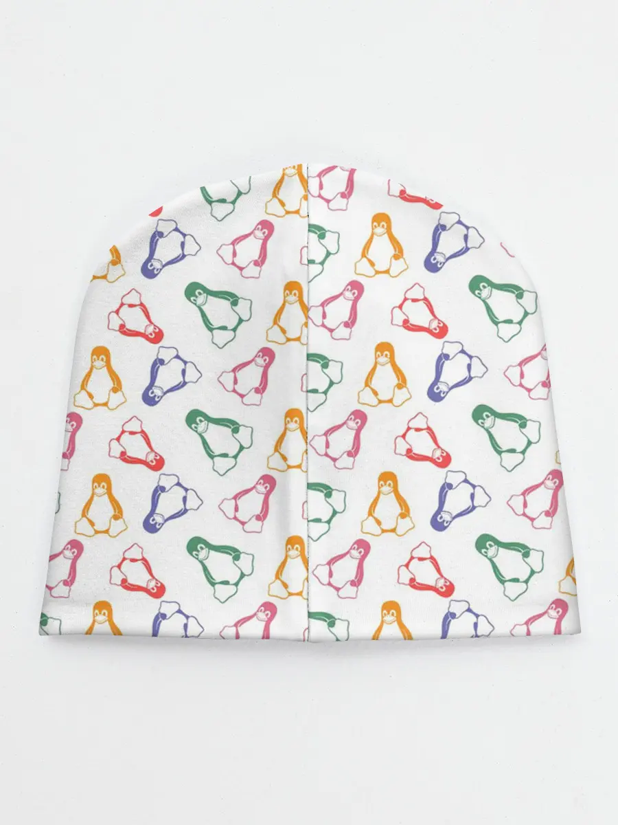 Детская шапка / Linux Ядро Пингвин