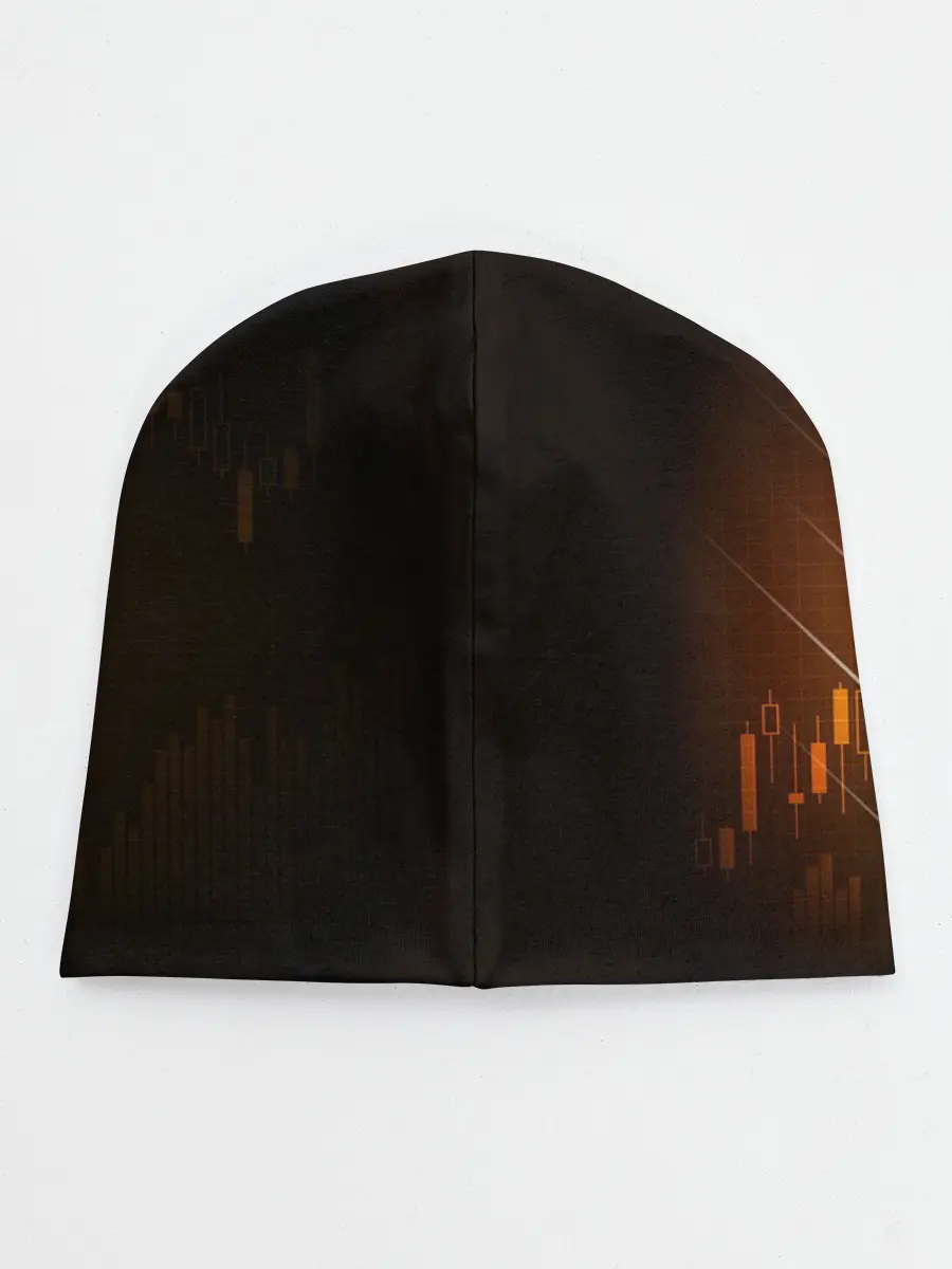 Детская шапка / КРИПТОВАЛЮТА БИТКОИН