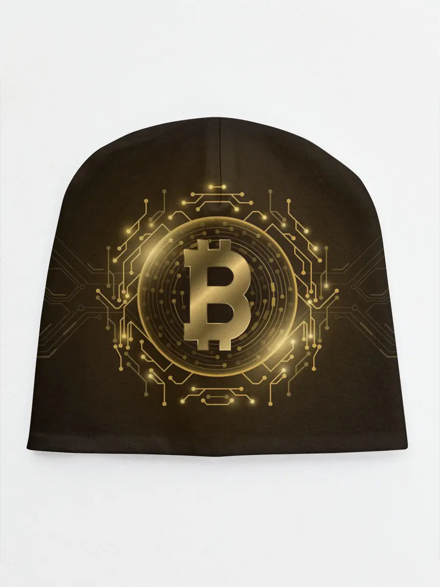 Детская шапка / БИТКОИН | КРИПТОВАЛЮТА