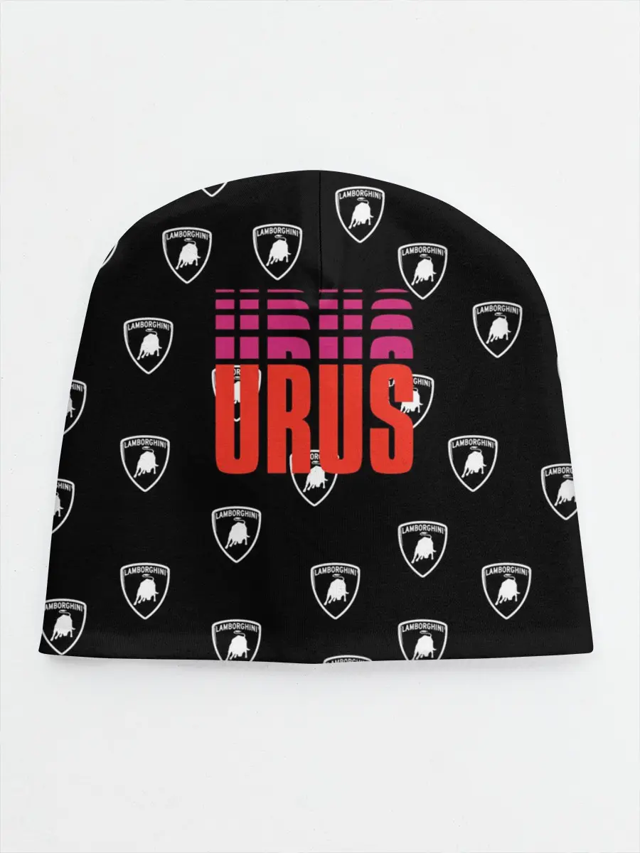 Детская шапка / Ламборджини