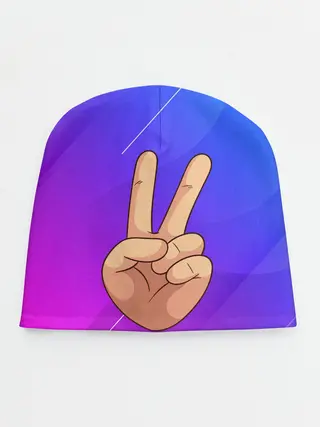 Детская шапка / ВСЕМ МИР | PEACE