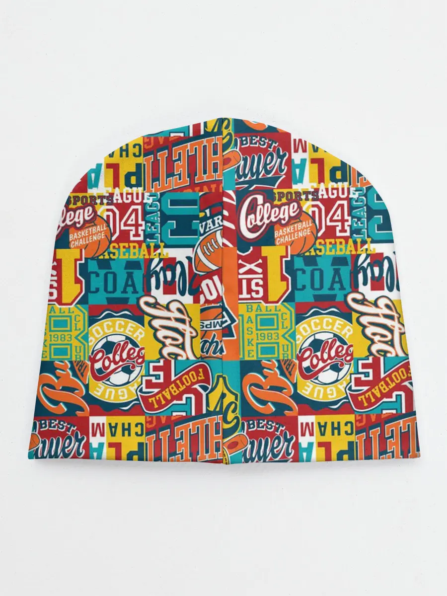 Детская шапка / Спортсмен