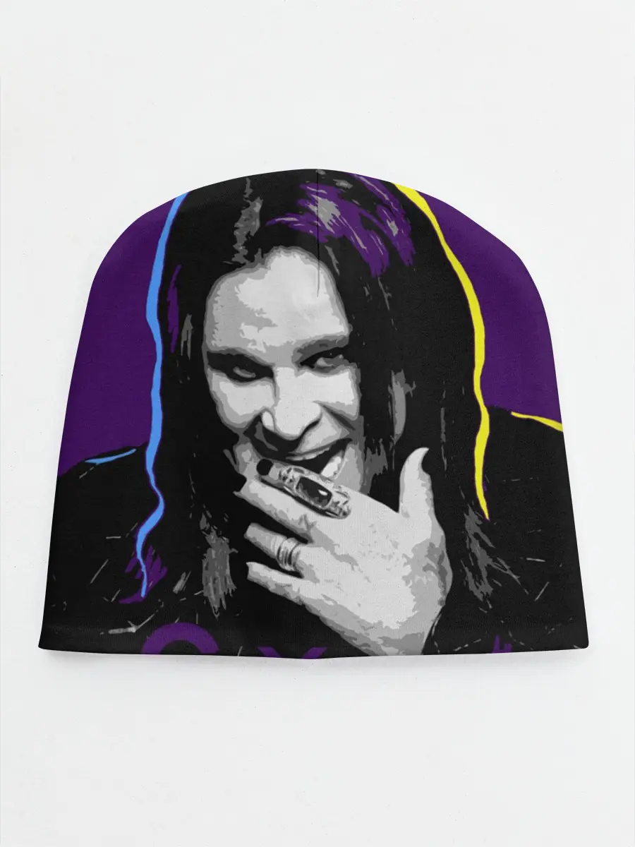 Детская шапка / Ozzy Osbourne, Оззи Осборн