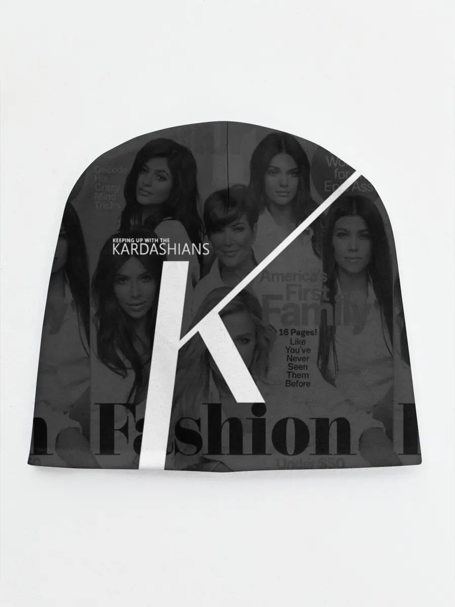 Детская шапка / Семейство Кардашьян