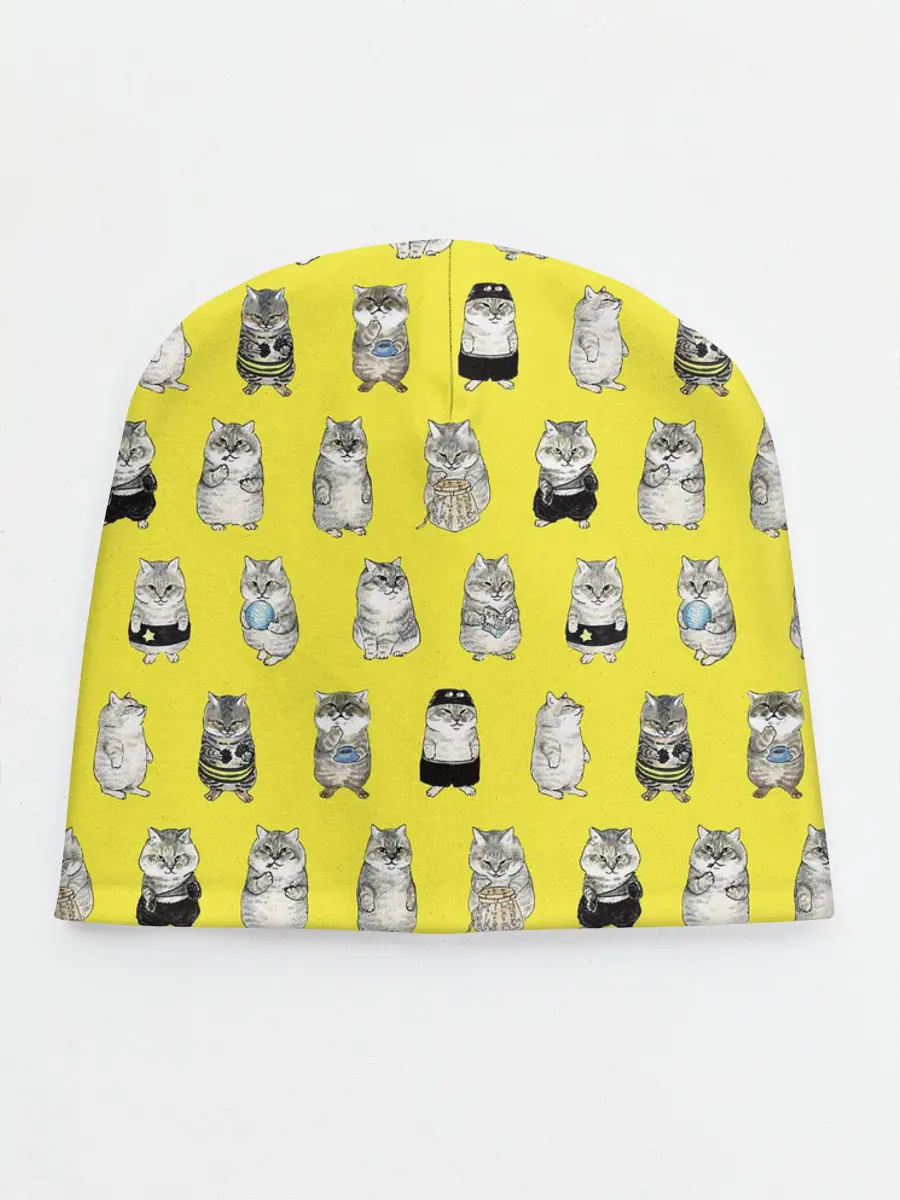 Детская шапка / Я, Цусима