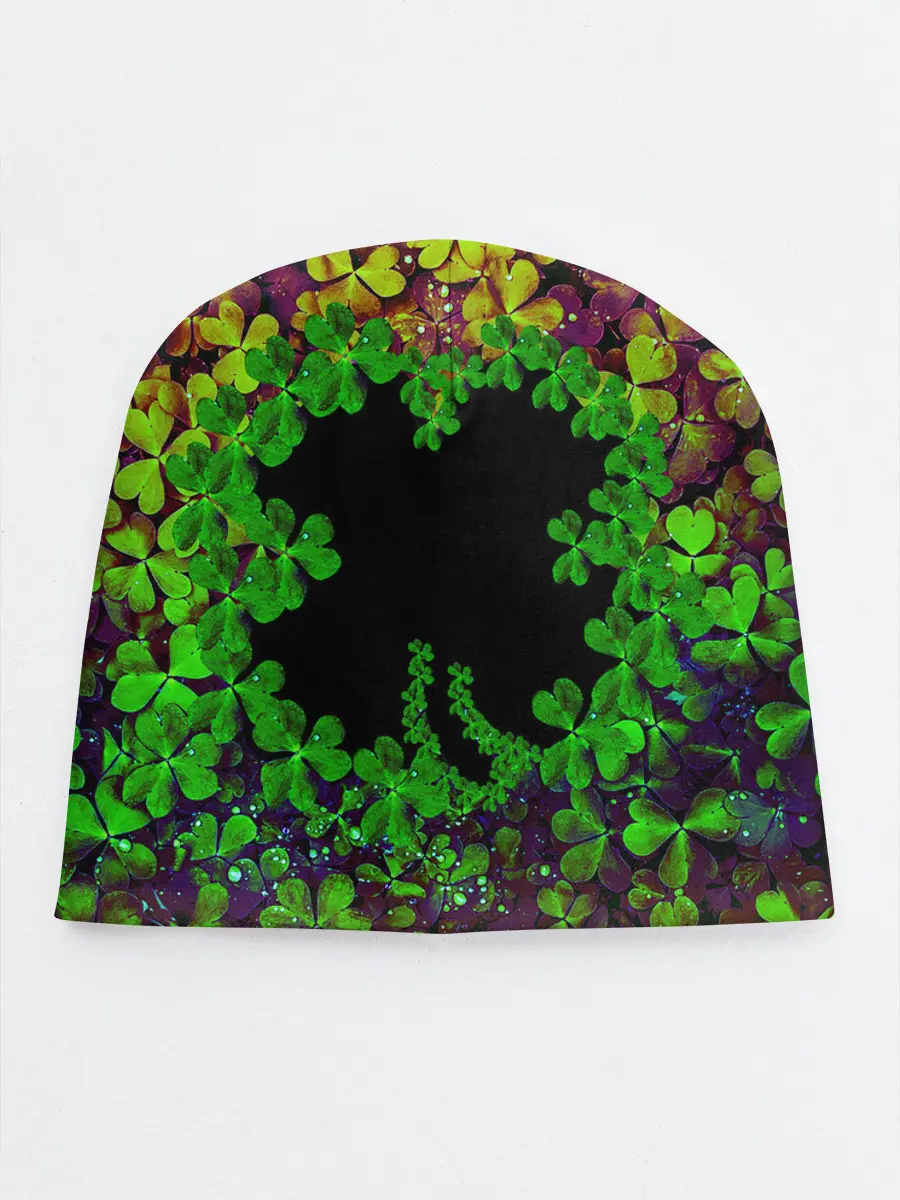 Детская шапка / Четырехлистный Клевер