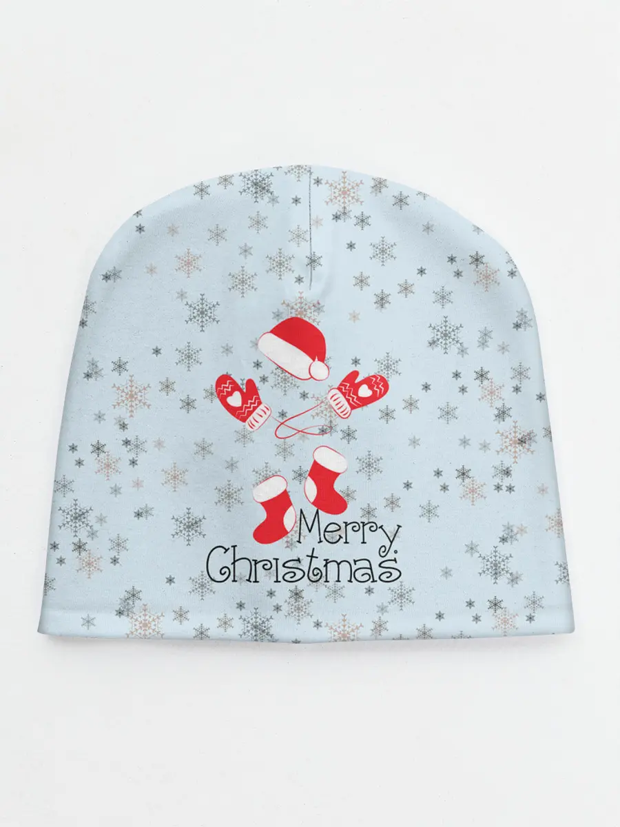 Детская шапка / Рождественская метель