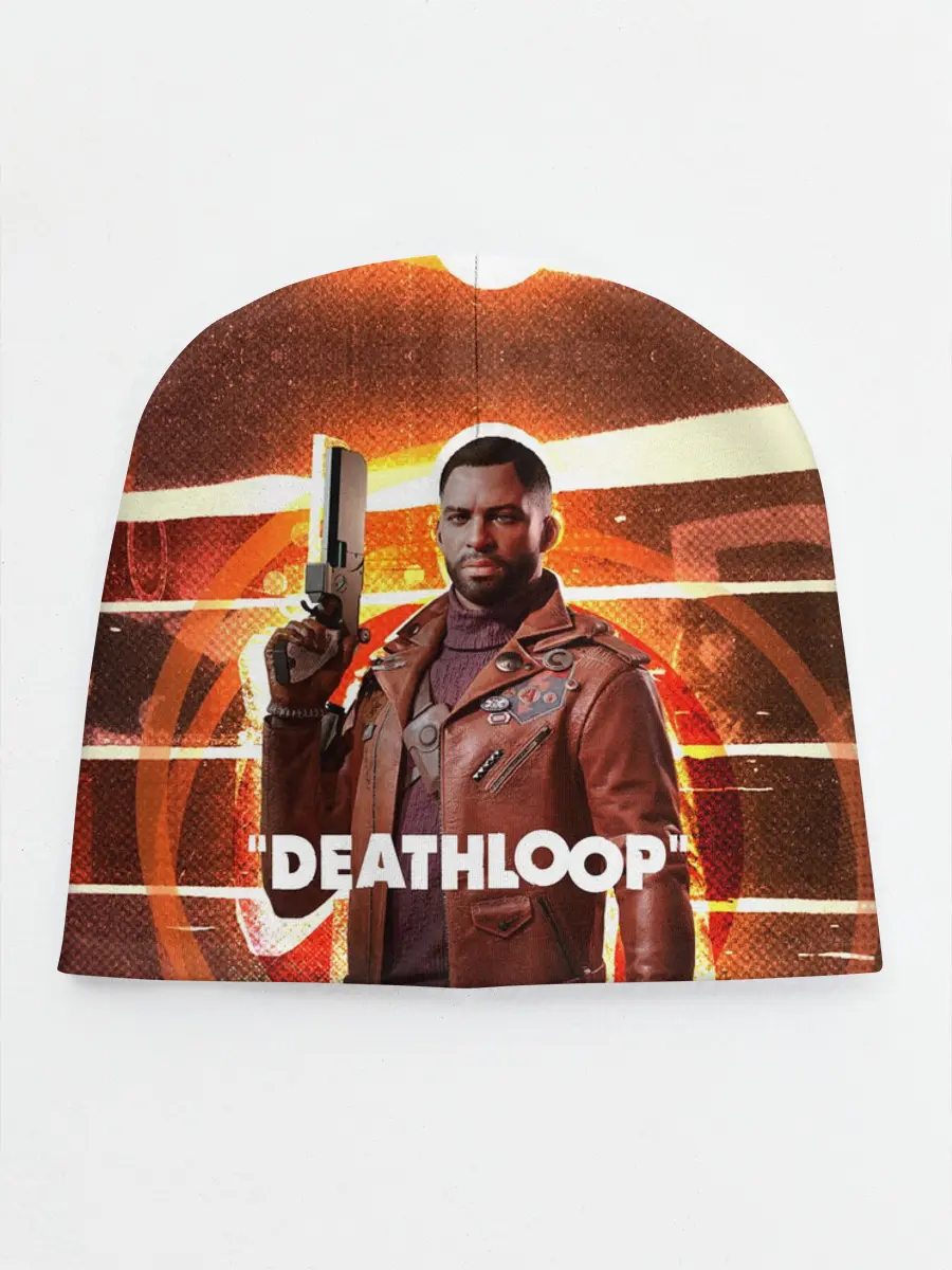 Детская шапка / Кольт Ван Deathloop