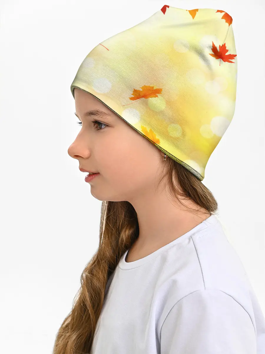 Детская шапка / ПАДАЮЩИЙ КЛЕН | ОСЕННЯЯ