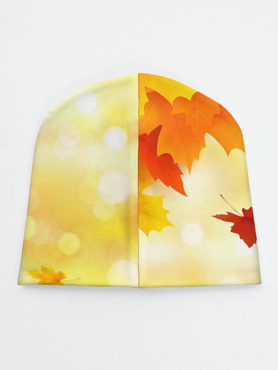 Детская шапка / ПАДАЮЩИЙ КЛЕН | ОСЕННЯЯ