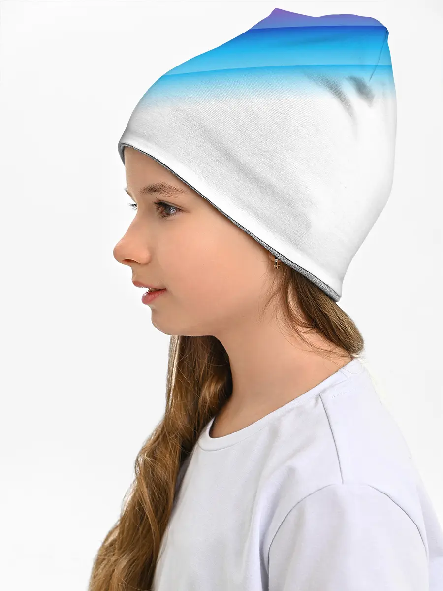 Детская шапка / РАДУЖНЫЕ ПОЛОСЫ | RAINBOW