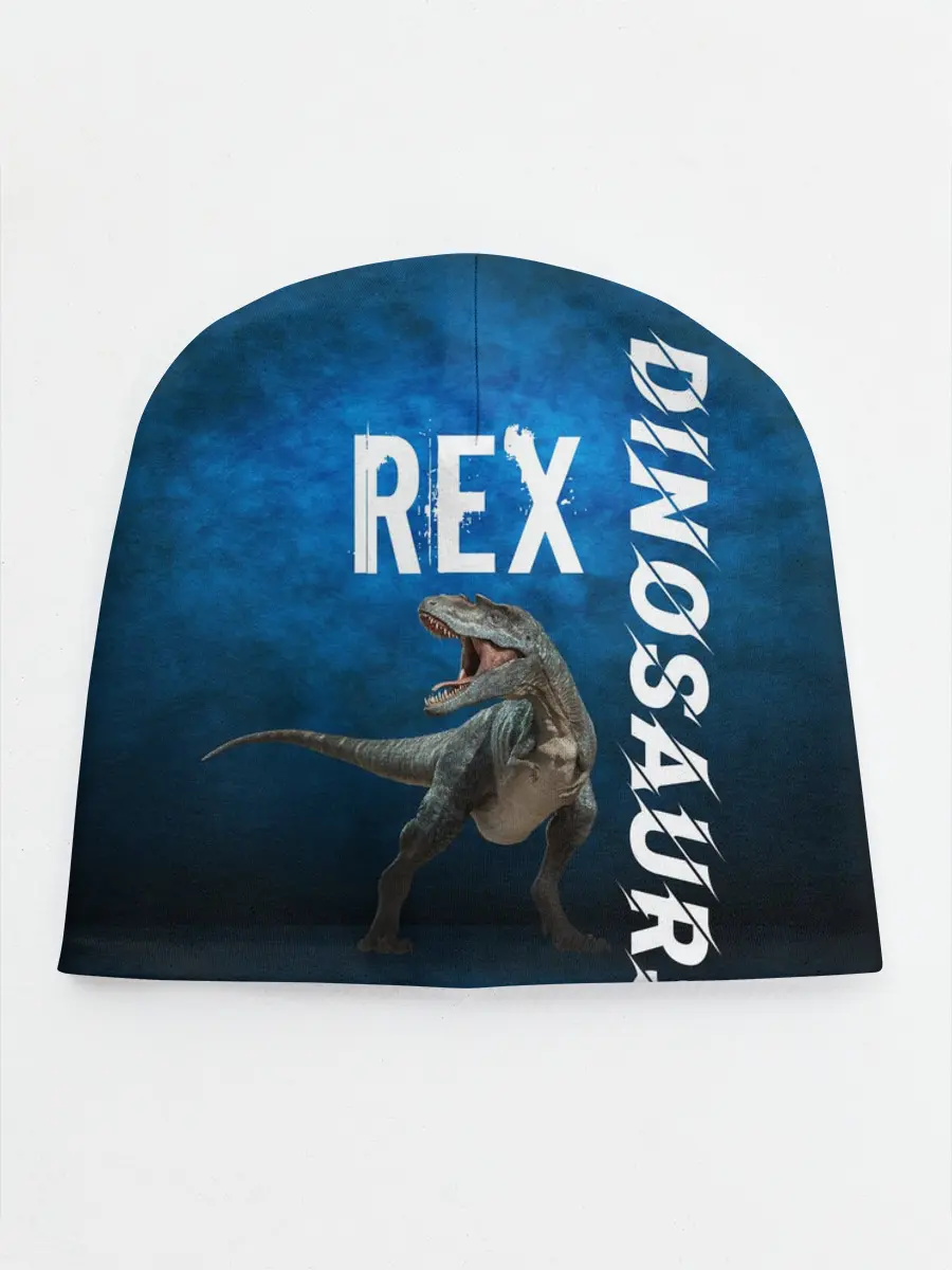 Детская шапка / Dinosaurs Rex 3D
