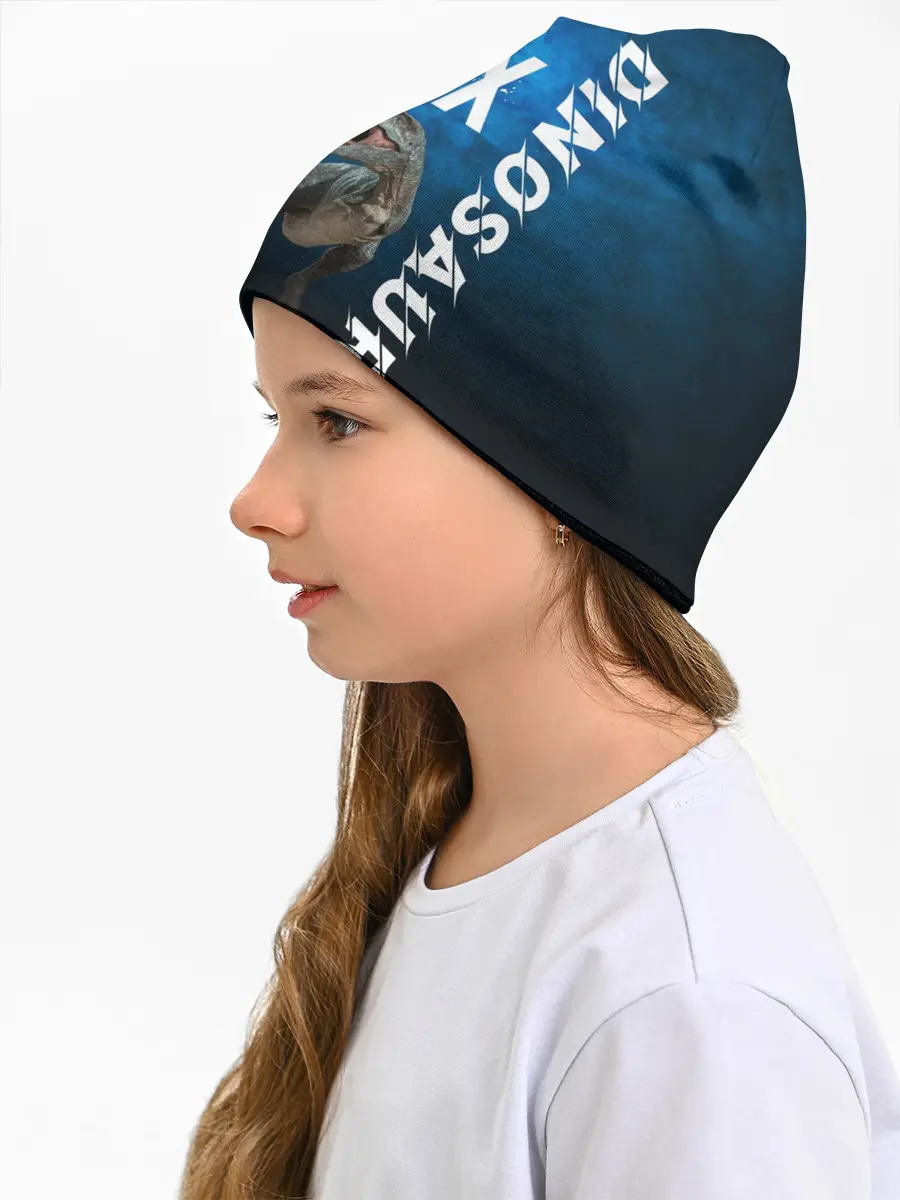 Детская шапка / Dinosaurs Rex 3D