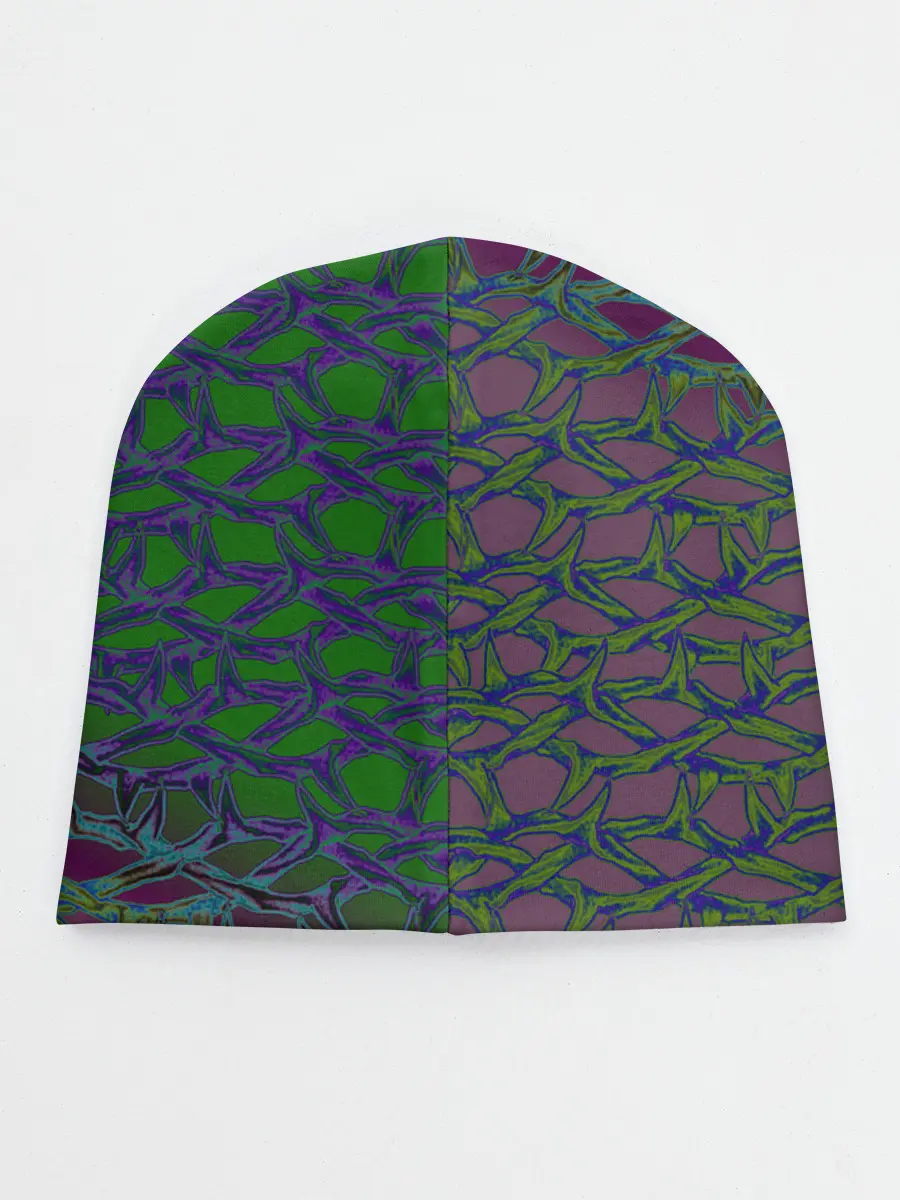 Детская шапка / Колючая проволока