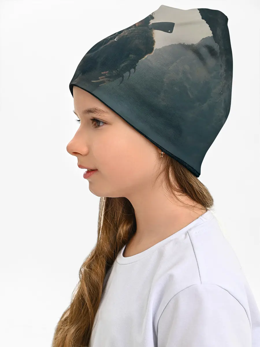 Детская шапка / Баба Фосс Видеть