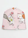 Детская шапка / Спортивные котики | Мяу спорт