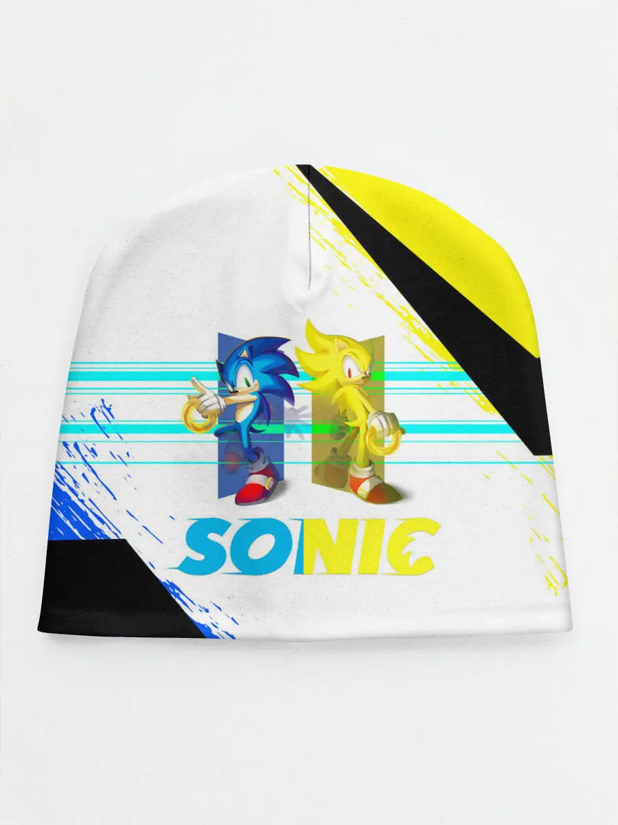 Детская шапка / СУПЕР СОНИК